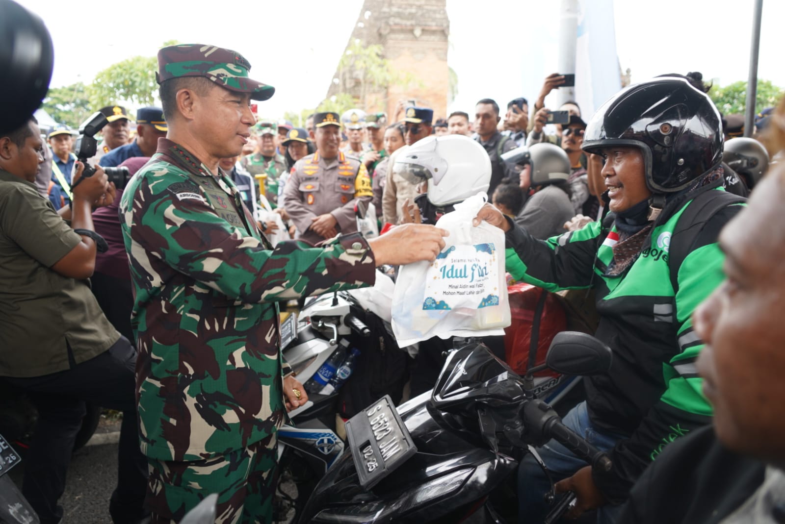 Panglima TNI Cek Kesiapan Mudik di Pelabuhan Gilimanuk-Bali 1