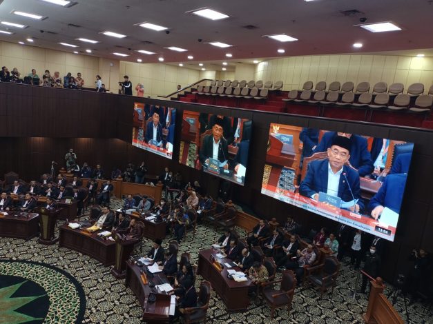 Hakim MK Tanyakan Soal Tugas "Cawe-cawe" Presiden Jokowi ke Menko PMK 11