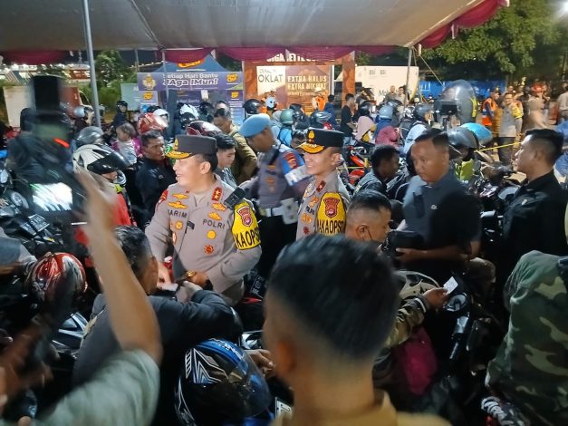 Kapolda Banten Lepas Pemudik Bermotor 12