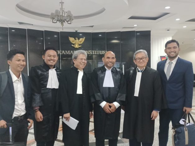 Sri Mulyani Soal Permensesneg di Sidang MK, Todung: Itu Seperti Damage Control. 13