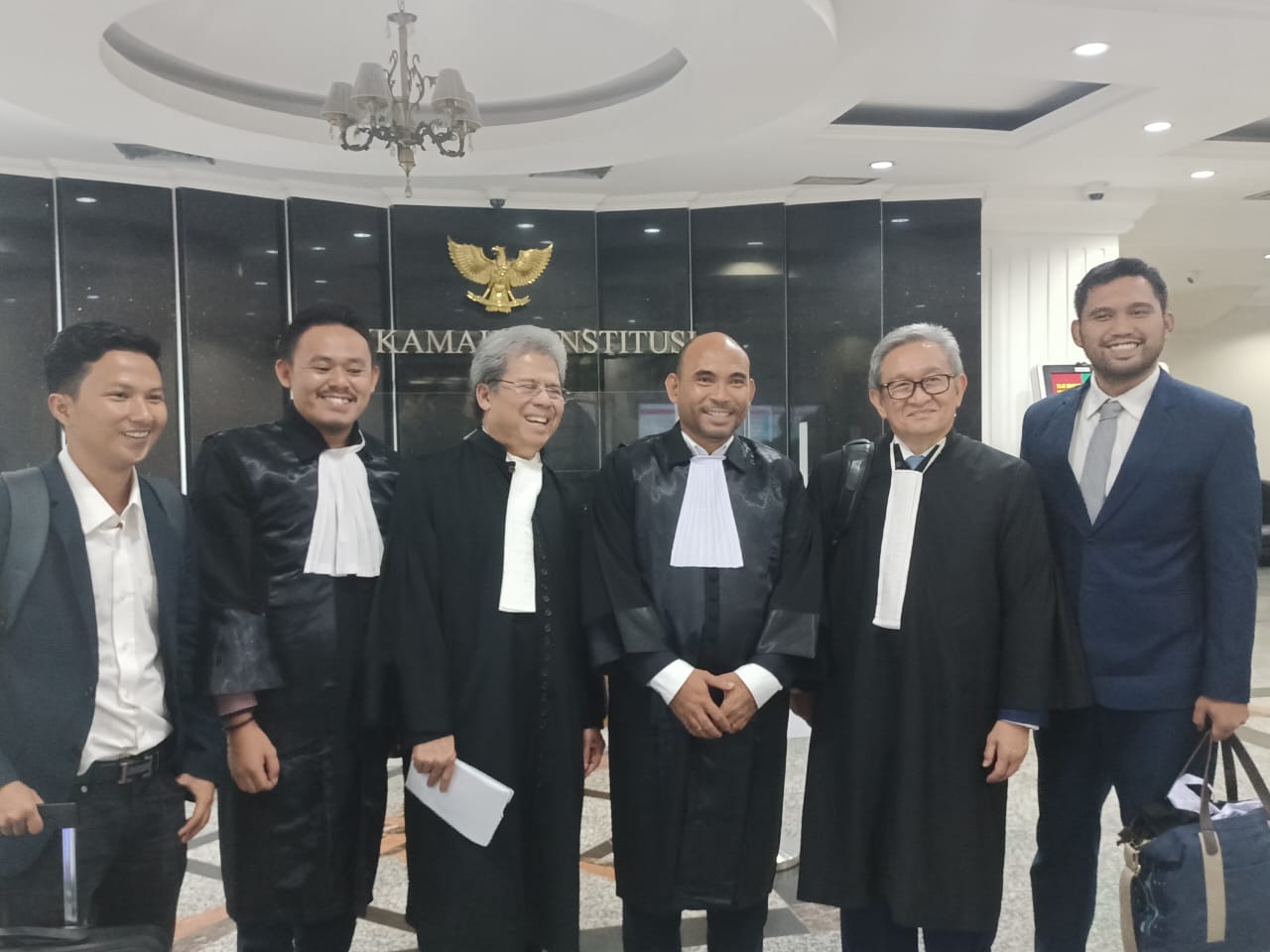 Sri Mulyani Soal Permensesneg di Sidang MK, Todung: Itu Seperti Damage Control. 1