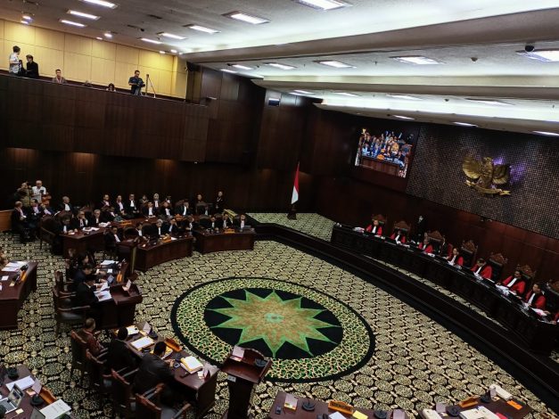 Sejarah, Amicus Curiae Dibahas di Putusan MK Sengketa PHPU 8