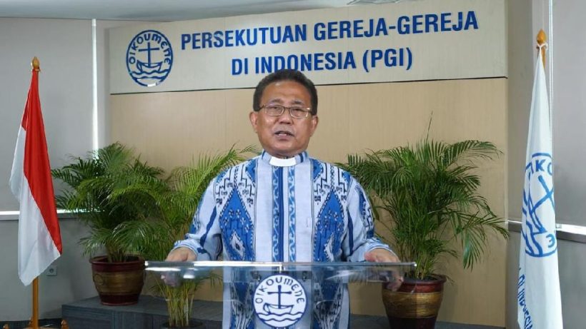 Ketum PGI Minta Presiden dan Wakil Presiden Terpilih Rangkul Semua Elemen Bangsa 9