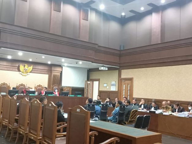 Saksi Ungkap Kementan Gelontorkan Rp 3 Juta Perhari ke Rumah Dinas SYL 10