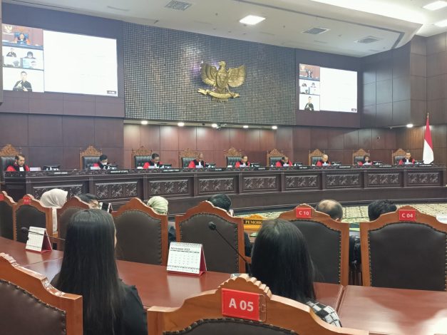 Sidang PHPU Pileg PSI, Anwar Usman Digantikan Guntur Hamzah 9