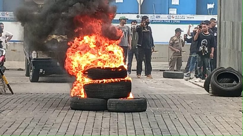 Disayangkan Demonstrasi di BTN Jadi Anarkis 10