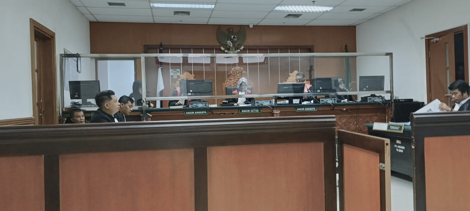 Sidang Narkoba PN Jakbar, Pengacara Minta Keringanan Dengan Alasan Miskin dan Menganggur 1