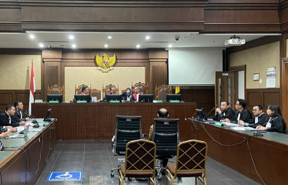 Hakim Agung Non-aktif Gazalba Saleh Didakwa Terima Gratifikasi dan TPPU 8