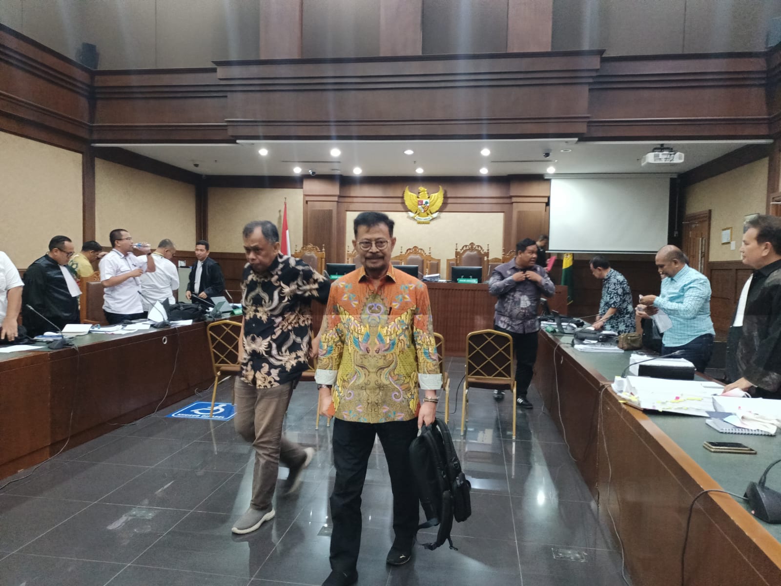 Saksi Diminta Uang untuk Sapi Kurban dan Gaji Pembantu SYL dari Kas Kementan 1