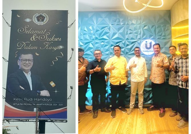 Kesit Budi Handoyo Segera Dilantik sebagai Ketua PWI Jaya, Ucapan Selamat Mengalir dari Berbagai Kalangan 11