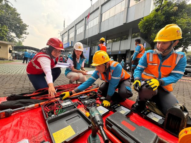 PLN UID Jakarta Raya Terus Tumbuhkan Budaya K3 11