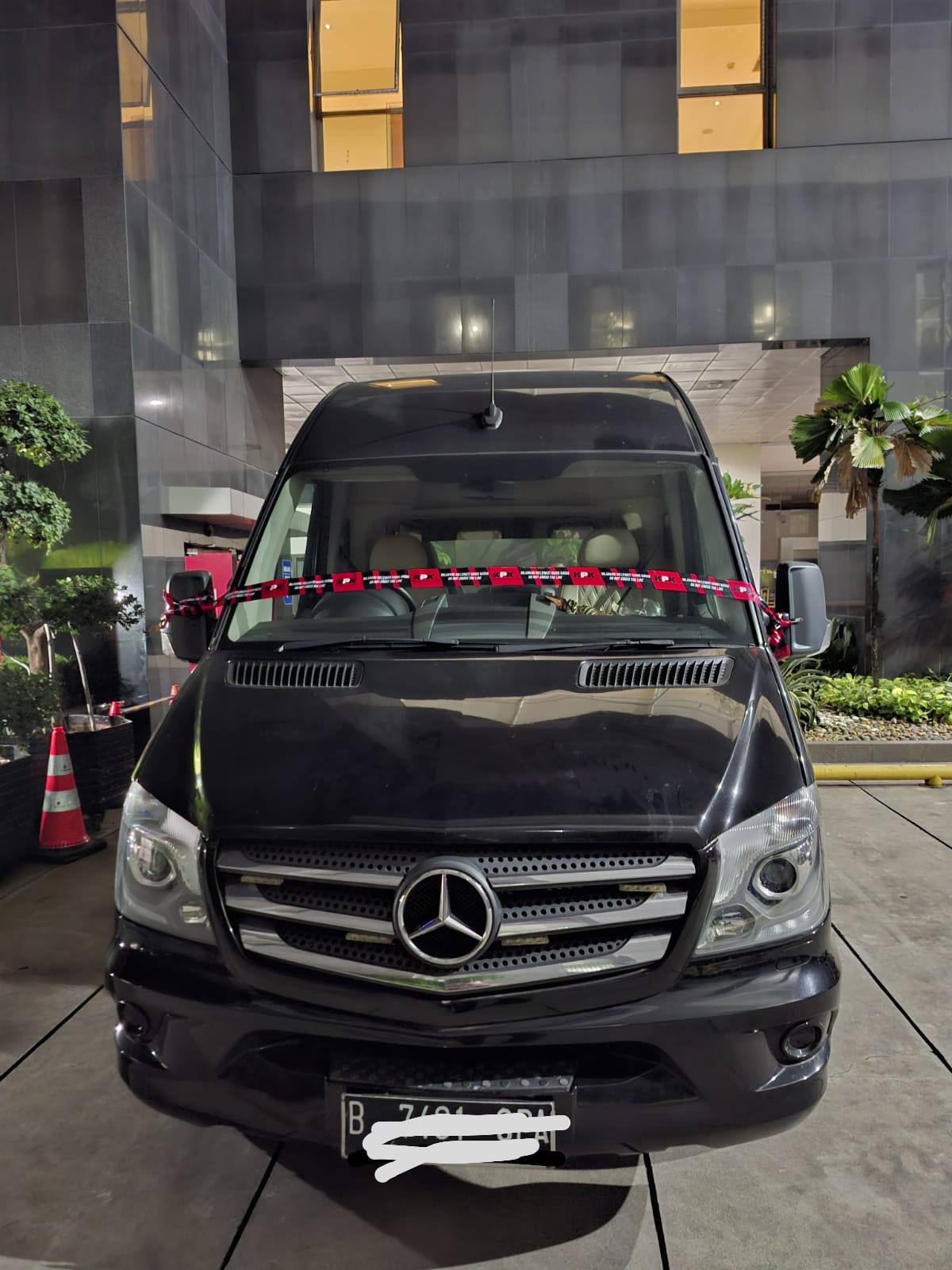 Mobil Mercy Syahrul Yasin Disita KPK 1