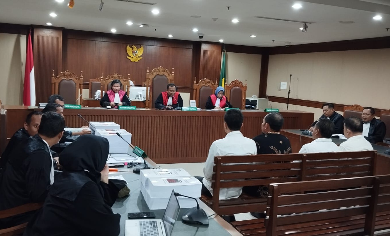 Empat Terdakwa Korupsi Gereja Kingmi Mile 32 Dituntut Ringan 1