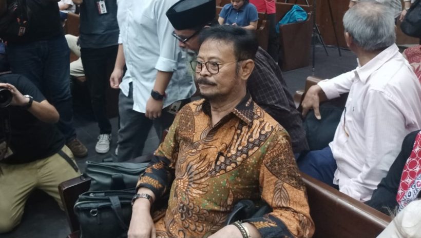 Saksi: Petinggi NasDem Minta Eselon I Kementan Dicopot, SYL Pasang Badan 12