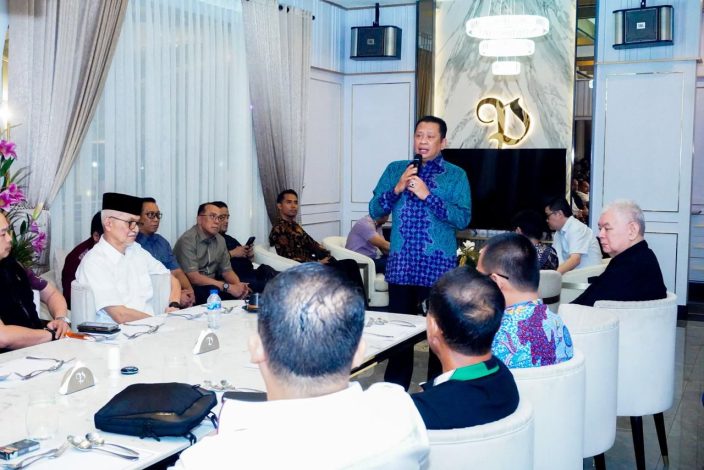 Bamsoet: Penggunaan Senjata Api Beladiri Bukan untuk Pamer Kekuatan 12