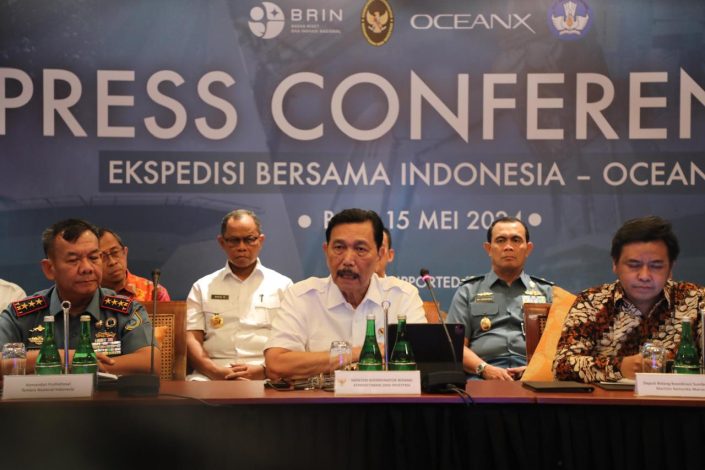 OceanX dan Indonesia Luncurkan Misi Jelajah Keanekaragaman Laut Indonesia 11
