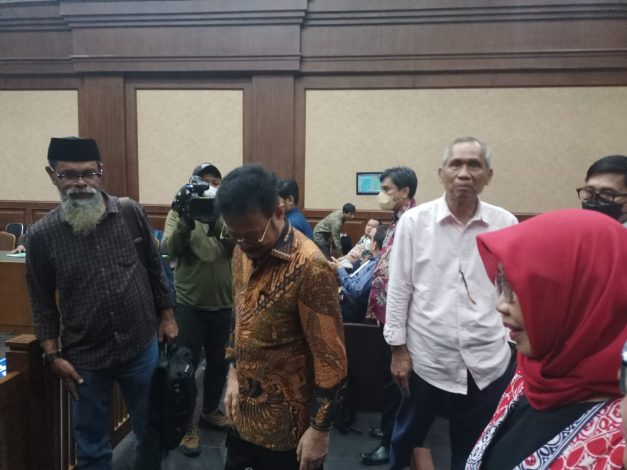 Uang Korupsi Kementan Mengalir ke Anak Syahrul Yasin 11