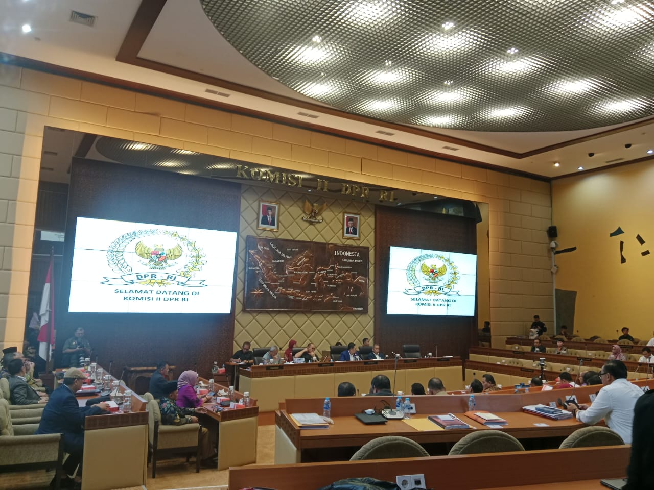 Soal Pilkada, DPR Setujui Dua PKPU 1