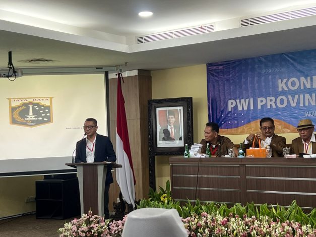 Susunan Pengurus 2024-2029 Terbentuk, Ketua PWI Jaya Kesit B Handoyo Siapkan Fakta Integritas 11