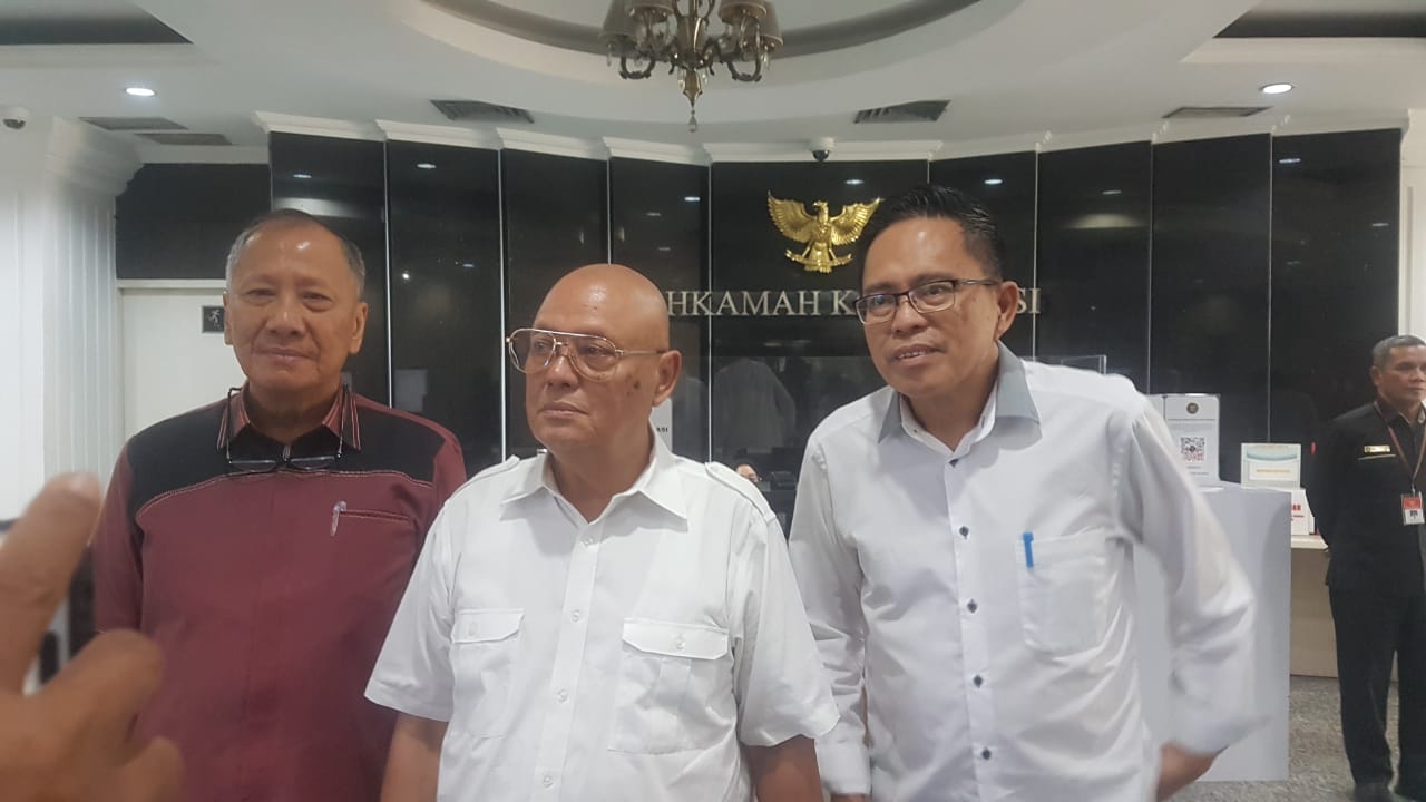 Uji Materi Mempercepat Pelantikan Presiden 1