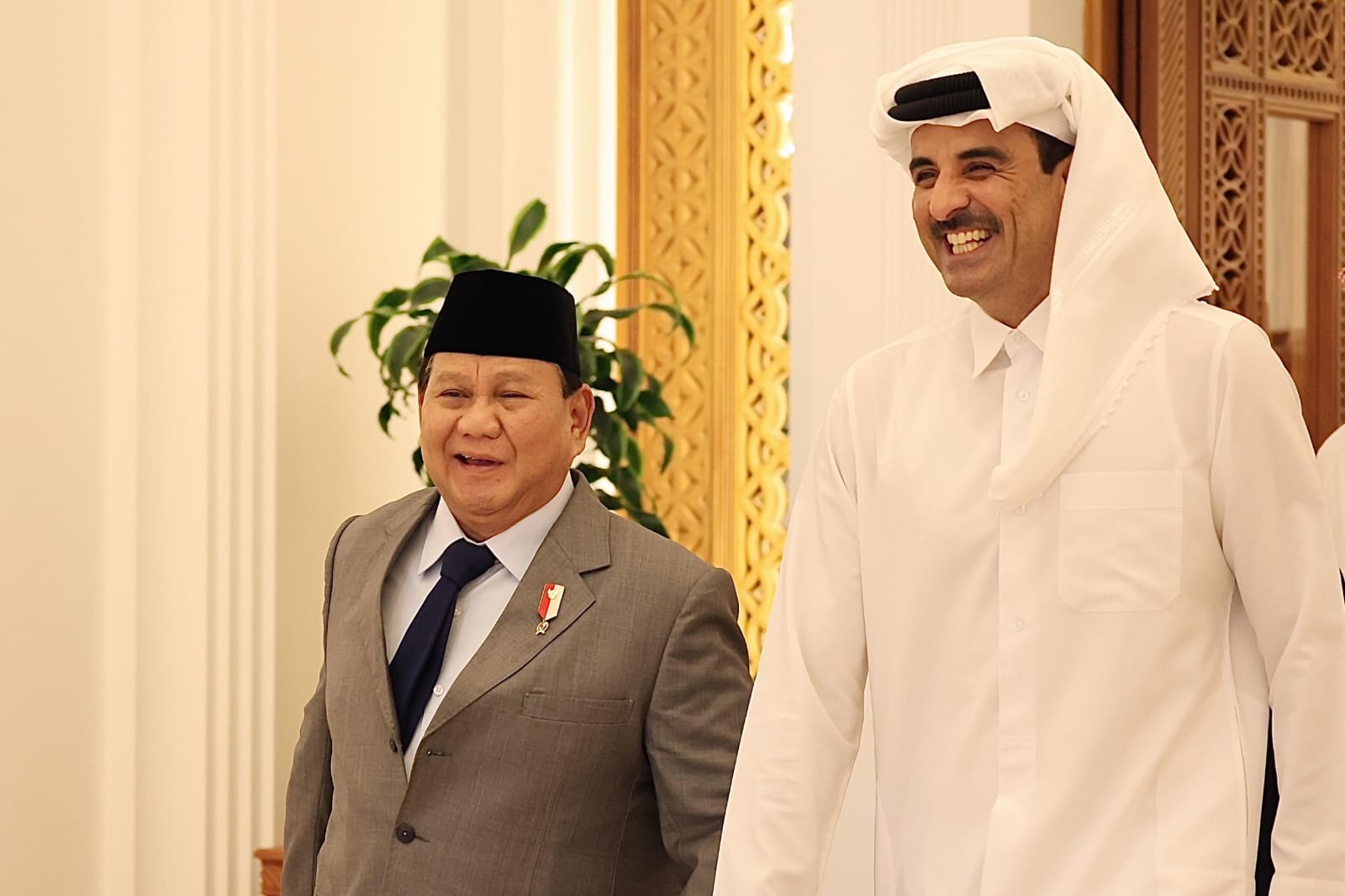 Menhan Prabowo Temui Emir Qatar, Bahas Peningkatan Hubungan Pertahanan 1