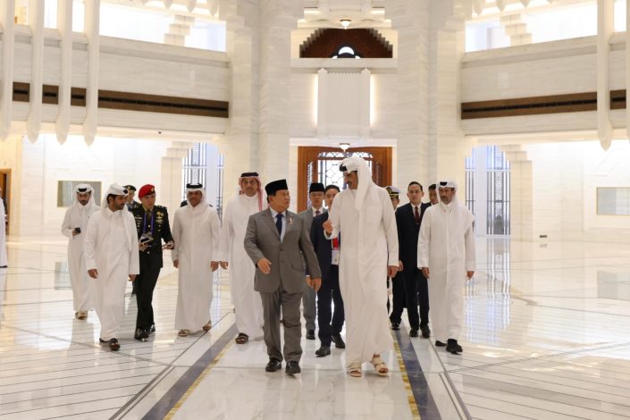 Menhan Prabowo Temui Emir Qatar, Bahas Peningkatan Hubungan Pertahanan 2