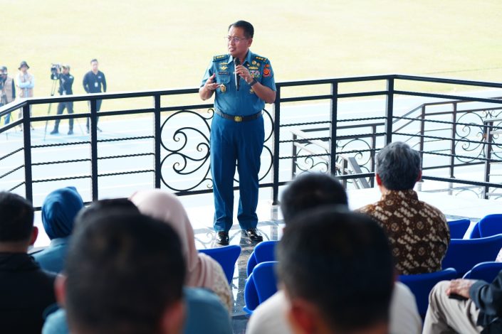 Irjen TNI Buka Simulasi Penerapan Hukum Dalam Operasi Militer Selain Perang 13