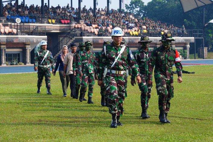 Irjen TNI Buka Simulasi Penerapan Hukum Dalam Operasi Militer Selain Perang 2