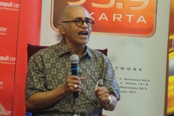 Tokoh Pers Nasional Salim Said Wafat 12