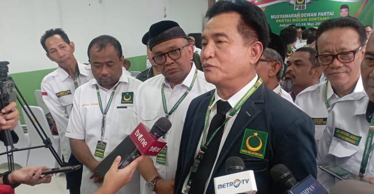 Yusril Hengkang dari Ketum PBB, Pj Ketum Diisi Fahri Bachmid 13
