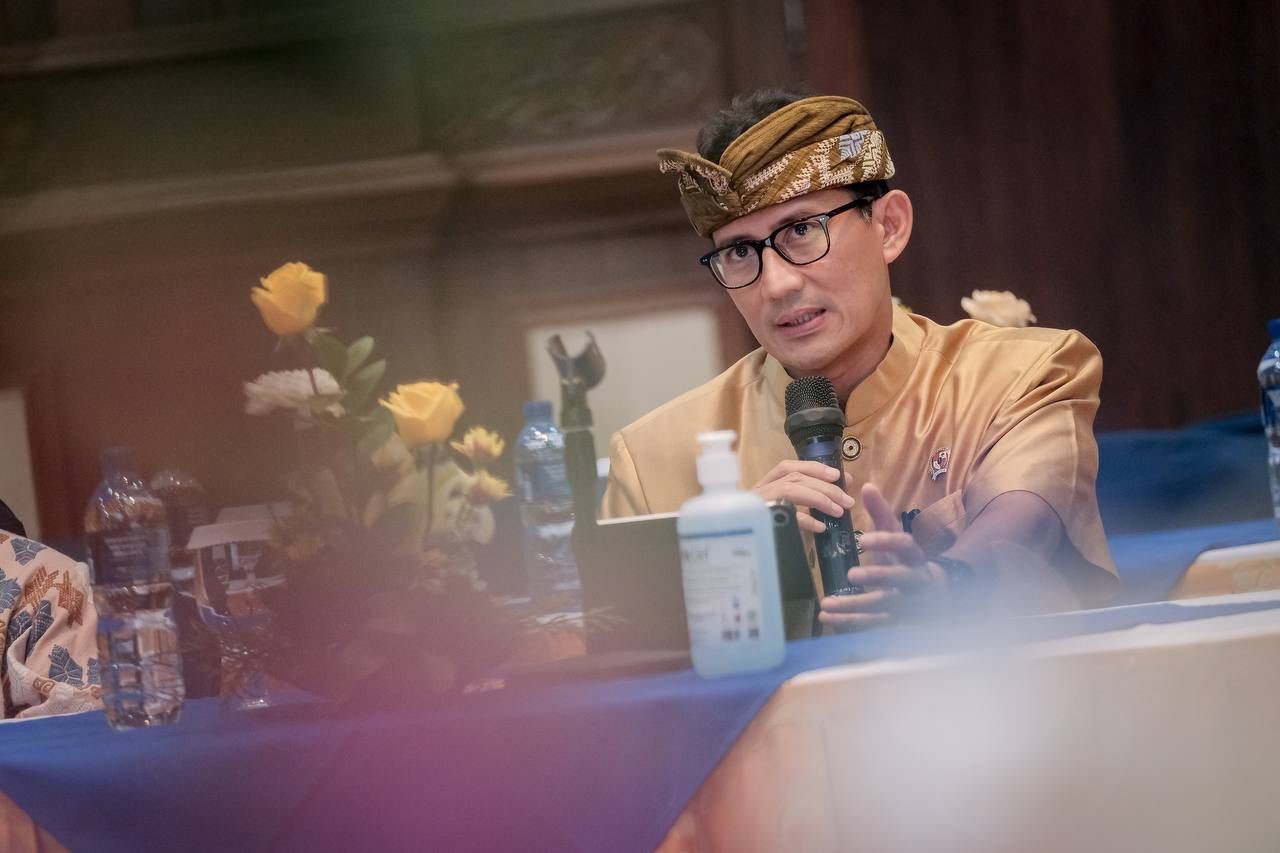 Menparekraf: World Water Forum 2024 Dongkrak Destinasi Pariwisata-Ekraf 1