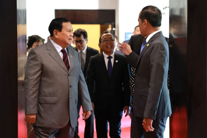 Dibuka Presiden, Menhan Prabowo Hadiri World Water Forum ke-10 10