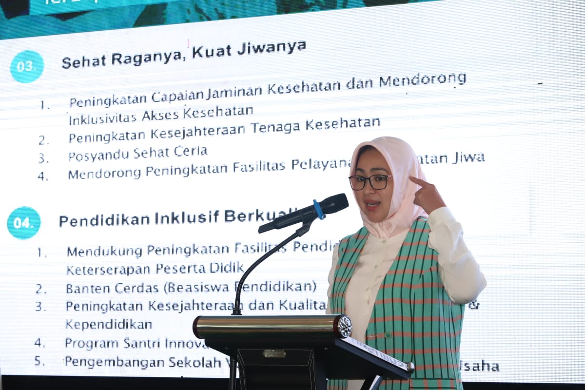 Bantuan Ponpes-Beasiswa Penghafal Al Qur’an Jadi Program Prioritas Airin 1
