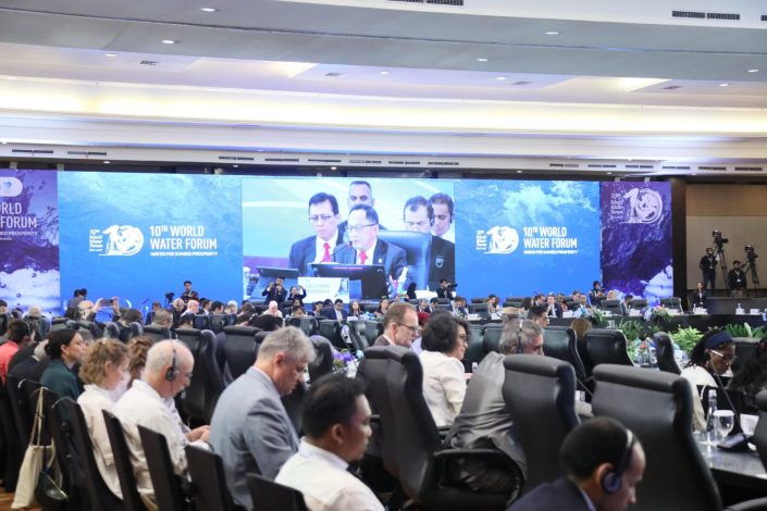 3 Poin Penting Mendagri Tito di World Water Forum ke-10 9