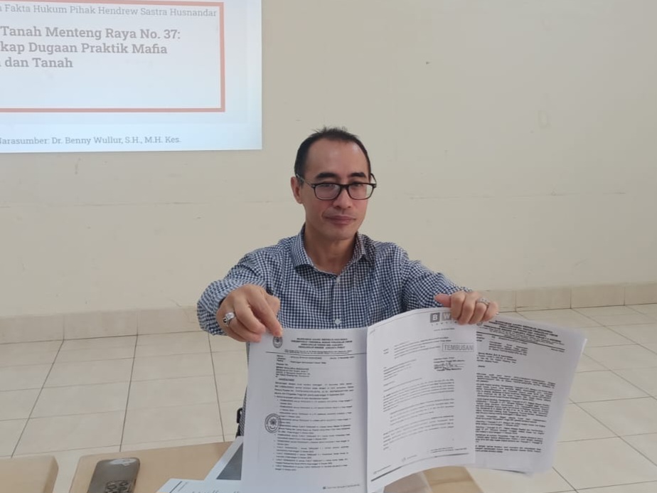 PN Jakpus Diduga Batalkan Putusan Sepihak Sengketa Tanah Menteng 37 1