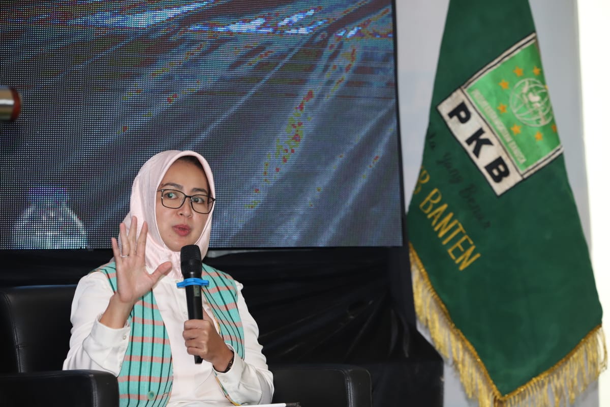 Alasan Airin Setuju Pemekaran Daerah Kabupaten di Banten 1
