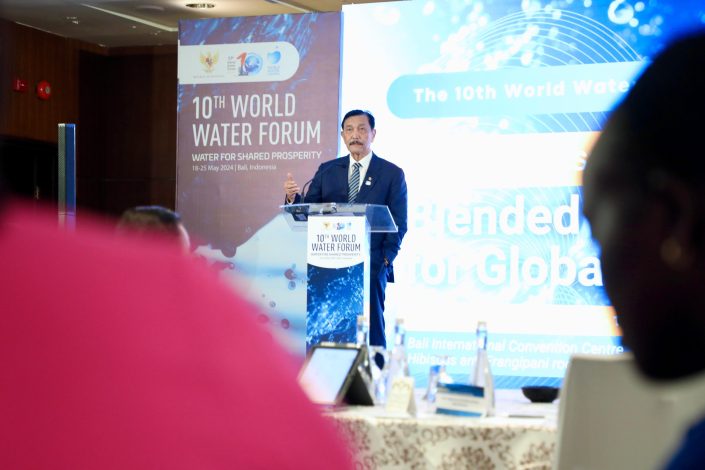 Menko Luhut: Hadapi Krisis Air dengan Global Water Fund 11