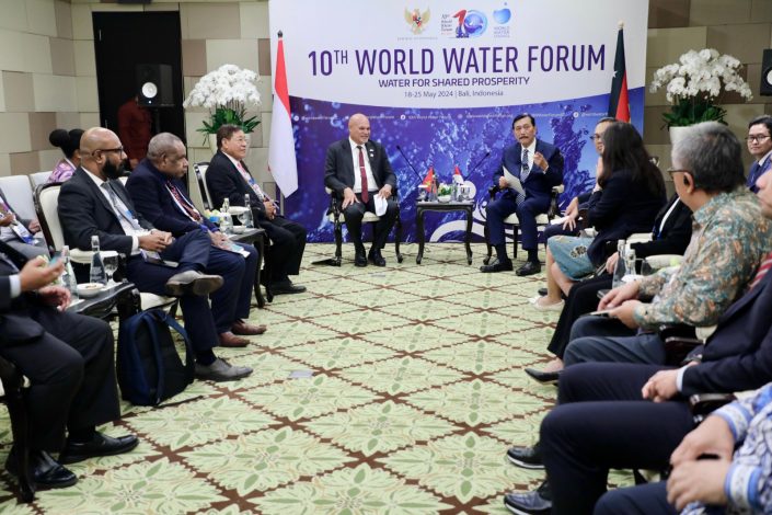 Menko Luhut-Presiden Fiji akan Bentuk Task Force Indonesia-Fiji 13