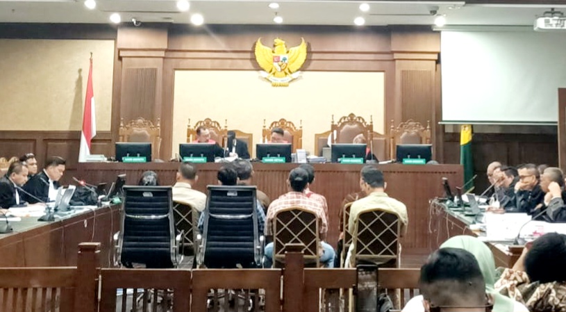 Syahrul Yasin Dapat THR Dari Anak Buahnya 9