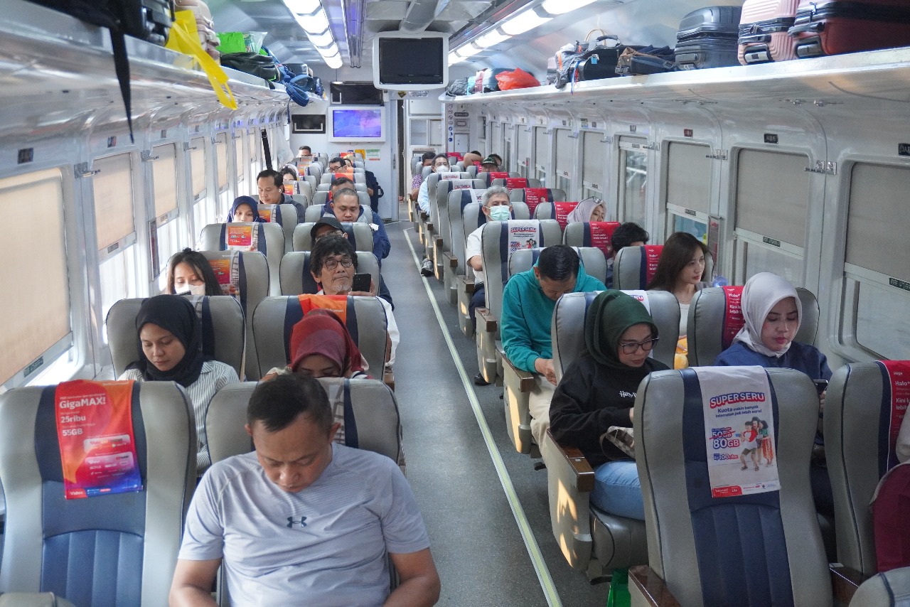 Long Weekend Waisak, KAI Catat Lonjakan Penumpang 1