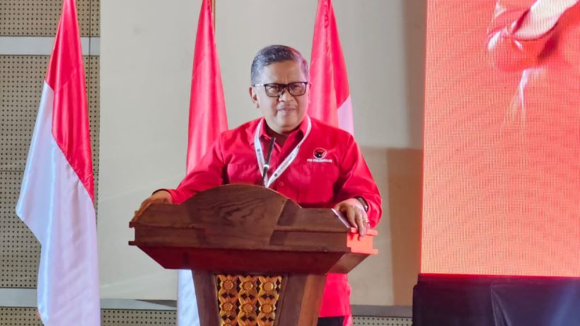 Jokowi Tak Diundang di Rakernas V PDI Perjuangan, Hasto: Yang Jaga Demokrasi Hukum Saja 8