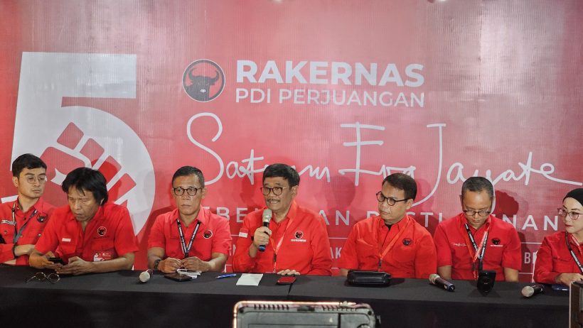 Pembukaan Rakernas V PDIP Tak Dihadiri Presiden dan Wakil Presiden 12