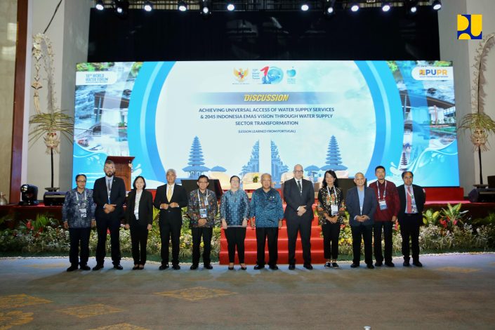 Menteri Basuki: “Gapai Indonesia Emas 2045 Sektor Air Kuncinya Reformasi Kelembagaan” 11