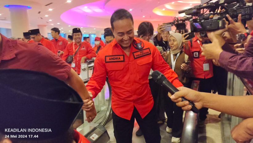 Berseragam PDIP, Andika Perkasa Siap Berlaga di DKI-1 8