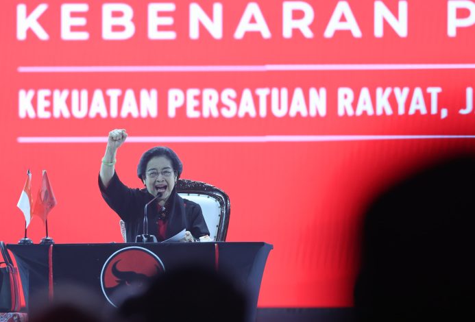 Rakernas Hari Kedua, Megawati akan Beri Pengarahan Tertutup 13