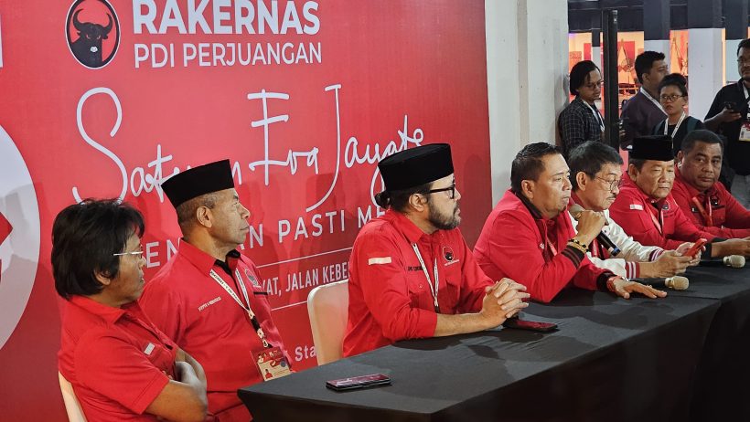 Dipimpin Adian Napitupulu, PDIP Bentuk Tim Pemenangan Pilkada Nasional 12