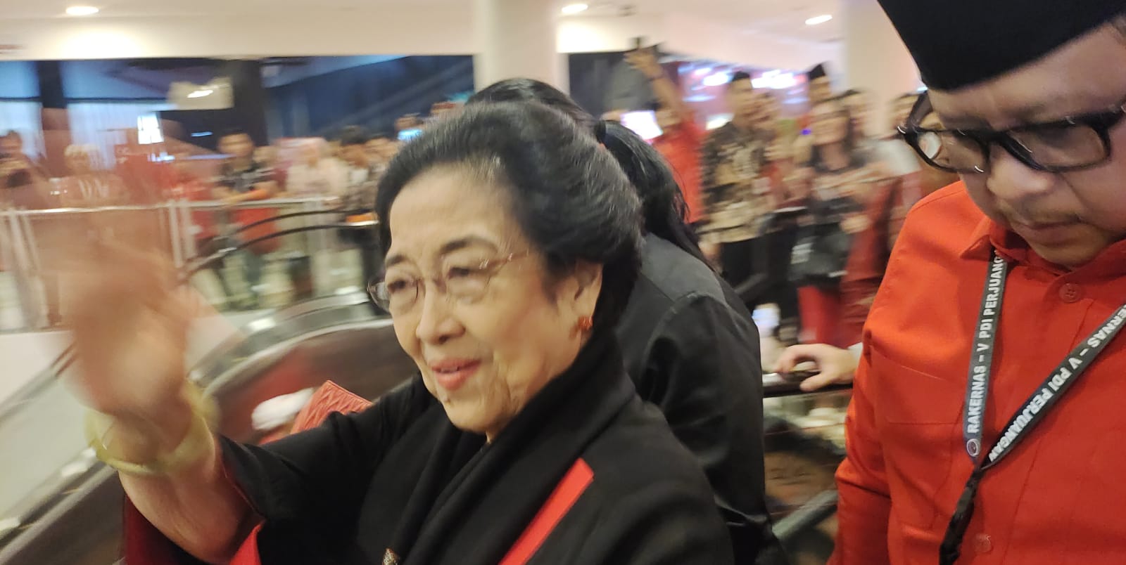 Hari Kedua Rakernas V PDIP: Arahan Tertutup Mega hingga Sidang Komisi 1