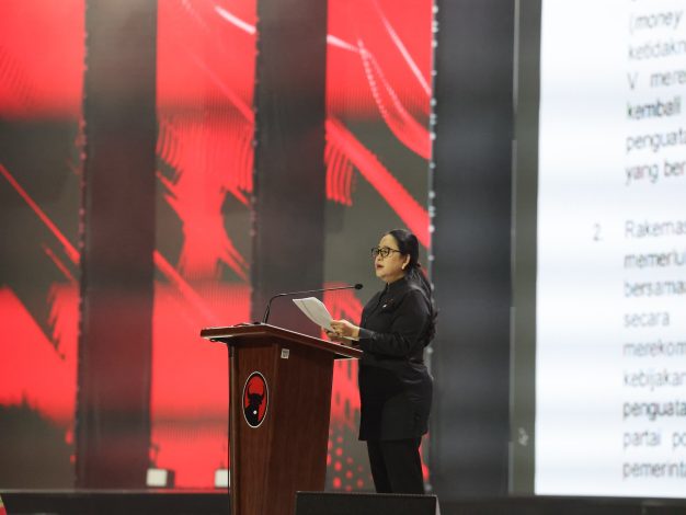 Dibacakan Puan Maharani, Ini 17 Rekomendasi Eksternal Rakernas V PDIP 8