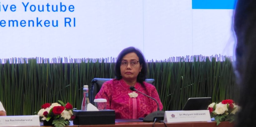 Sri Mulyani: Realisasi Pembiayaan Anggaran Anjlok Tajam 68,3% 13