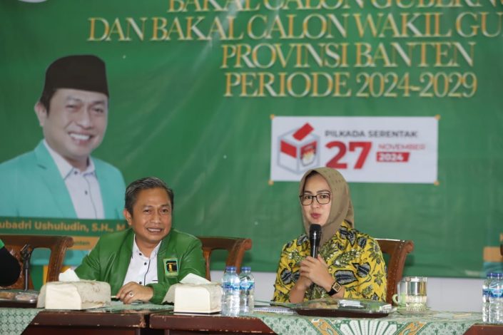 Berlaga di Cagub Banten, Airin Programkan Santri Inovator 11